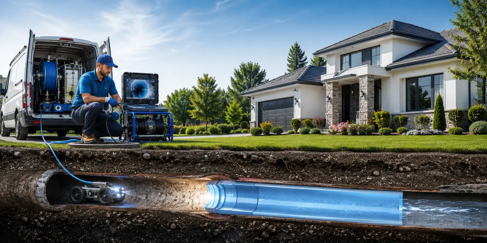 Pipe Relining information for Southport, CT